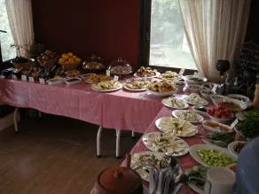 Ugurlubey Butik Dag Oteli - Restaurant