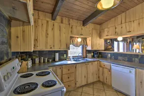 Cabin by Rio Grande - 19 Mi to Wolf Creek! - Interiør