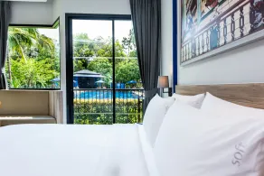 Holiday Style Ao Nang Beach Resort, Krabi - Vue de la chambre