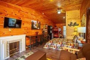 Bigfoot Lodge Room Four - Værelse