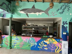 Outpost Hostel - Coron - Restaurant