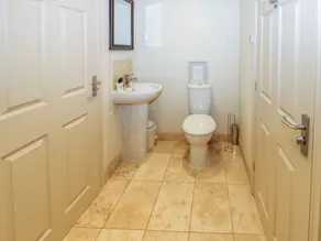 BROOKSIDE BYRE, Animaux acceptés, avec un jardin à Durham, Ref 946712 - Salle de bain
