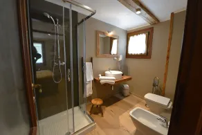 Albergo Herbetet - Salle de bain