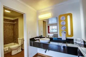 Motel 6 Manteca CA - Salle de bain