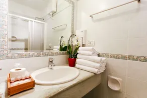 Hotel Tempio Di Pallade - Bathroom