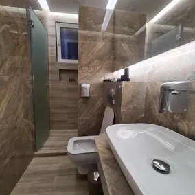 Up Apartments - Salle de bain
