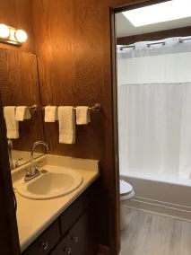 Alta Sierra Village Inn - Salle de bain