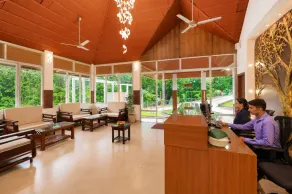 Silent Brook Resort - Coorg - Rezeption
