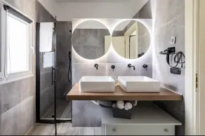 Aragon Cottage Apartments - Badezimmer