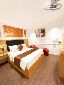 Hotel Việt Mỹ - Chambre