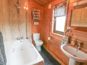 Hawthorne Lodge - Badezimmer