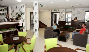 Ezüsthíd Hotel - Réception