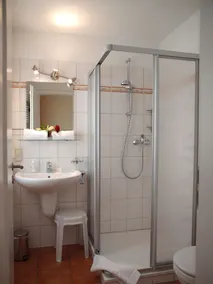 Altes Doktorhaus - Hotel Garni - Salle de bain