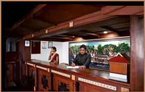 Sterling Luxury Houseboat, Alleppey - Réception