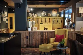 B&B Berglift direkt an der Talstation - Lobby