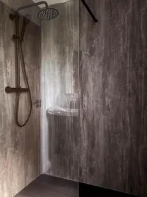 The Farm House at Aganmore - Baño