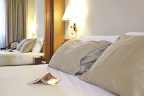 Hotel Leon d'Oro - Chambre