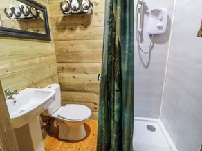 Apache Falls Lodge - Badeværelse