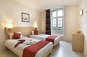 Résidence Vacancéole - Les Demeures Champenoises - Chambre