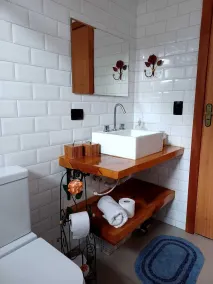 Sopro da Serra Chalés - Badezimmer