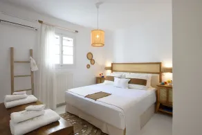 Amalgam Homes Paros Beachfront Villa - Chambre