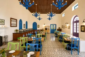 Pine Retreat - A Premium Heritage Property - Restaurant