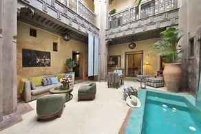 Riad Dar One - Basseng