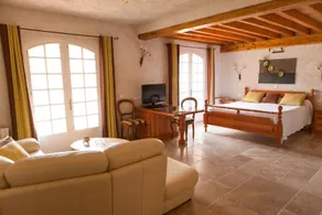 L' Escapade Hôtel & Restaurant - Værelse