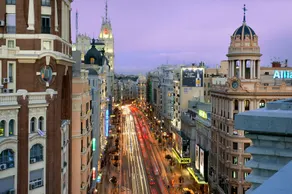 Vincci Capitol - Vue de la chambre