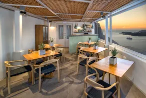 Villa Irini Fira - Adults Only - Restaurant