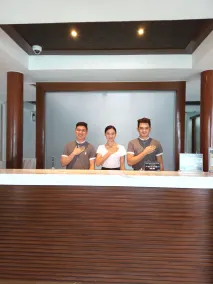Mandarin White Sand Boracay - Reception