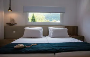 Aristotelia Gi Ikies - Olympiada Poolside Retreats - Room