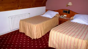 Hotel Edelweiss - Zimmer