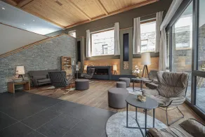PRIVÀ Alpine Lodge - Réception