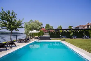 Guest House Panorama Aqualux with Free Parking - Pool