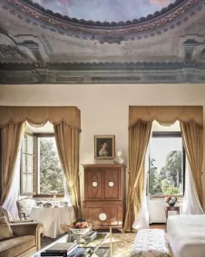 Four Seasons Hotel Firenze - Vue de la chambre