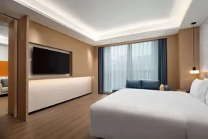 Microtel by Wyndham Qingdao Huangdao - Værelse