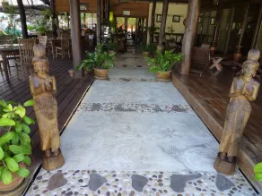 The Mangrove Hideaway Kohchang - Restaurant