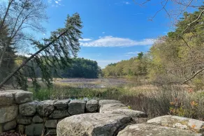 10 Mi to Crane Beach: Wooded Home Near Boston! - Interior