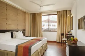 Kandy City Hotel by Earl's - Vue de la chambre