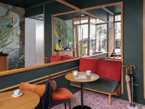 Hôtel Edgar & Achille - Réception