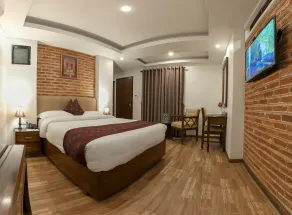 Kailash Kuti Inn - Habitación