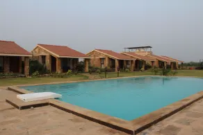 The Blackbuck Trails Velavadar - Pool