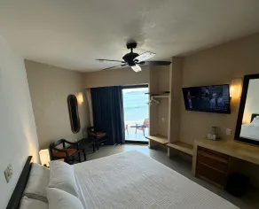Hotel Barra de Navidad - Chambre