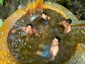 Termales el Escondite - Piscina