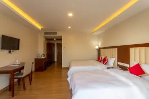 Gorkha Garden hotel - Habitación
