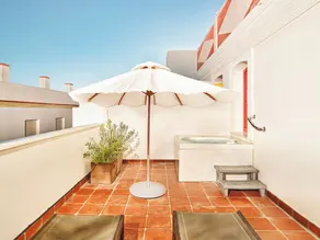 Hotel El Pilar Andalucia - Vue de la chambre