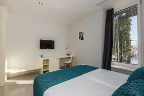 Hotel Štacija - Vistas desde la habitación