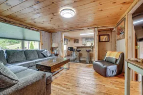 Riverfront Cabin in New River Gorge National Park! - Interior