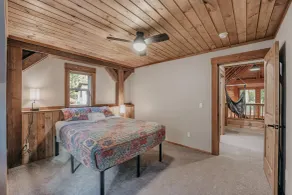Glacier Springs Cabin #39 - New Modern-rustic Cabin With Air Conditioning! - Værelse